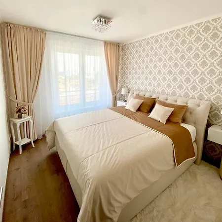 Oase - Luxurious Near The Center With Free Parking Apartmán Bratislava